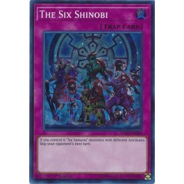 The Six Shinobi