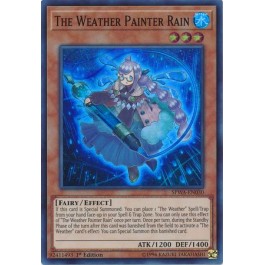 The Weather Painter Rain