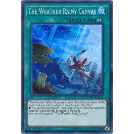 The Weather Rainy Canvas