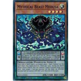 Mythical Beast Medusa