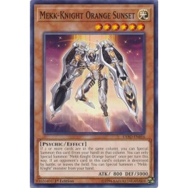 Mekk-Knight Orange Sunset
