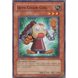 Iron Chain Coil