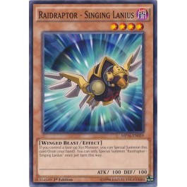 Raidraptor - Singing Lanius