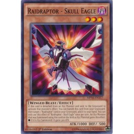 Raidraptor - Skull Eagle