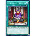 Ninjitsu Art Notebook
