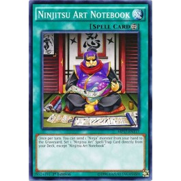 Ninjitsu Art Notebook