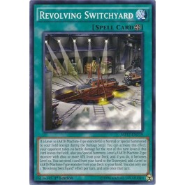Revolving Switchyard
