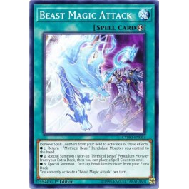 Beast Magic Attack