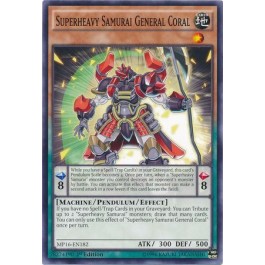 Superheavy Samurai General Coral