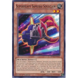 Superheavy Samurai Soulclaw