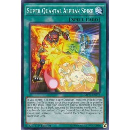 Super Quantal Alphan Spike