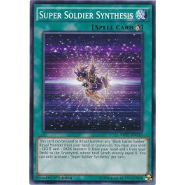 Super Soldier Synthesis