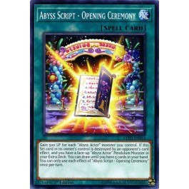 Abyss Script - Opening Ceremony