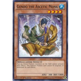 Gendo the Ascetic Monk