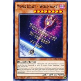World Legacy - "World Wand"