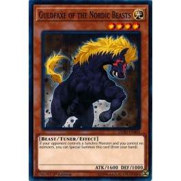 Guldfaxe of the Nordic Beasts