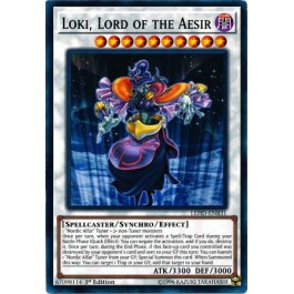 Loki, Lord of the Aesir