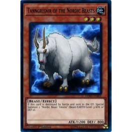 Tanngrisnir of the Nordic Beasts