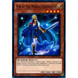 Tyr of the Nordic Champions