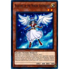 Valkyrie of the Nordic Ascendant