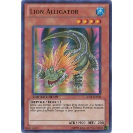 Lion Alligator