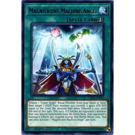 Magnificent Machine Angel
