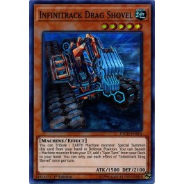 Infinitrack Drag Shovel