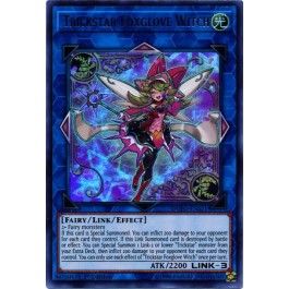 Trickstar Foxglove Witch