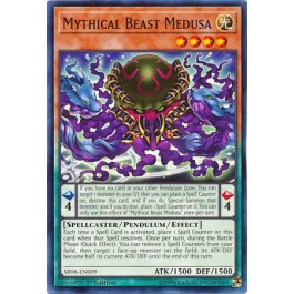 Mythical Beast Medusa