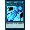 Pendulum Halt