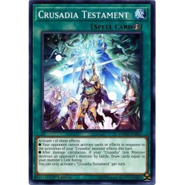 Crusadia Testament