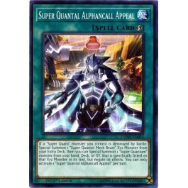 Super Quantal Alphancall Appeal
