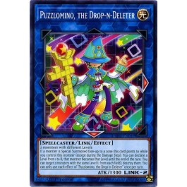 Puzzlomino, the Drop-n-Deleter
