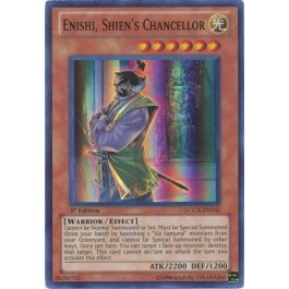 Enishi, Shien's Chancellor