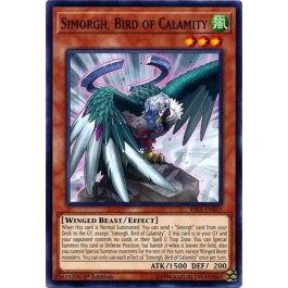 Simorgh, Bird of Calamity
