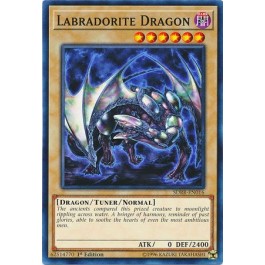 Labradorite Dragon