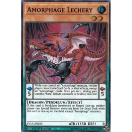 Amorphage Lechery