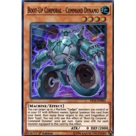 Boot-Up Corporal - Command Dynamo