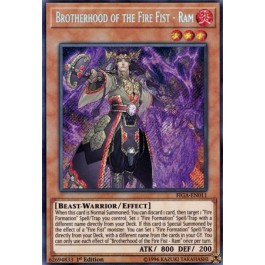 Brotherhood of the Fire Fist - Ram