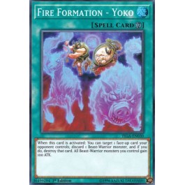 Fire Formation - Yoko