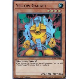 Yellow Gadget
