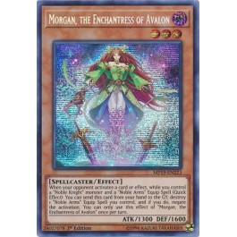 Morgan, the Enchantress of Avalon