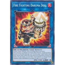 Fire Fighting Daruma Doll