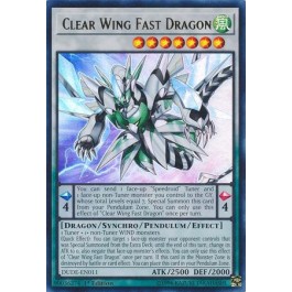 Clear Wing Fast Dragon