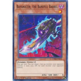 Bayonater, the Baneful Barrel