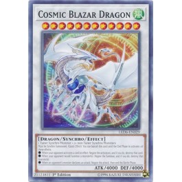 Cosmic Blazar Dragon