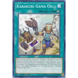 Karakuri Gama Oil