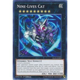 Nine-Lives Cat