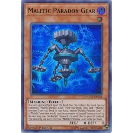 Malefic Paradox Gear