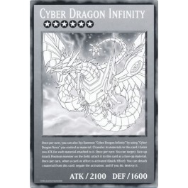 Cyber Dragon Infinity - Oversized Promo